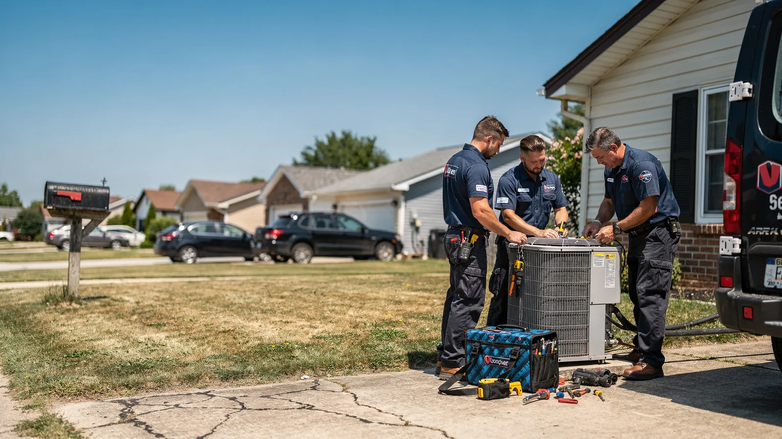 Hvac Repair in Greenwood, CA near me